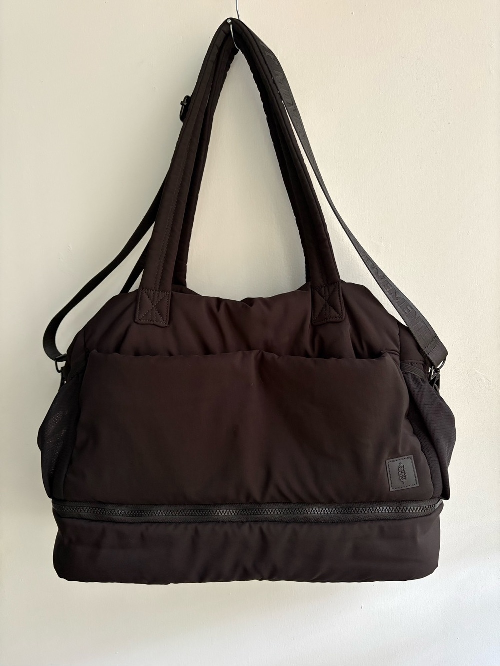 FP Movement MVP Duffle Bag in Black🔥